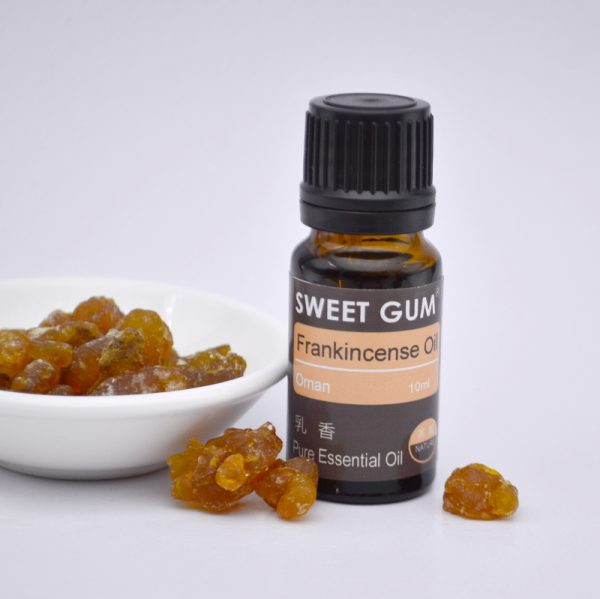SWEETGUM乳香精油 10ml 產地:阿曼 Frankincense oil 樹脂蒸餾 純精油 非溶劑萃取
