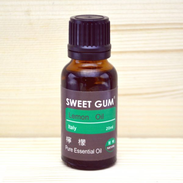 SWEET GUM 檸檬精油 20ml/瓶 產地:義大利 299元 Lemon oil