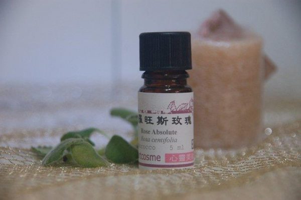 普羅旺斯玫瑰精油 產地:摩洛哥 5ml 千葉玫瑰 Rosa centifolia