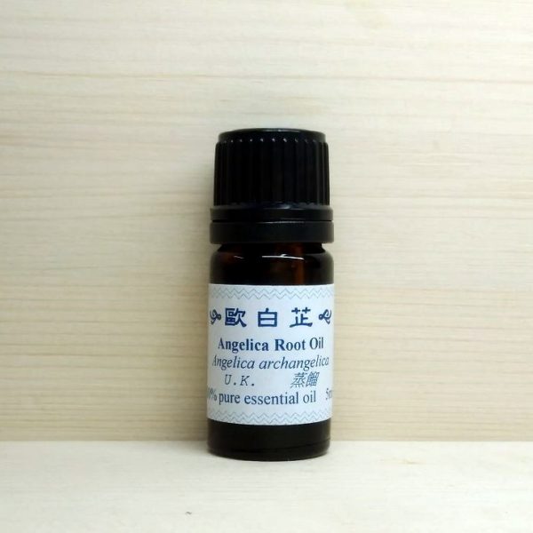 歐白芷 5ml 繖形科 英國進口精油 當歸屬植物精油 Angelica 歐白芷根部提煉之精油