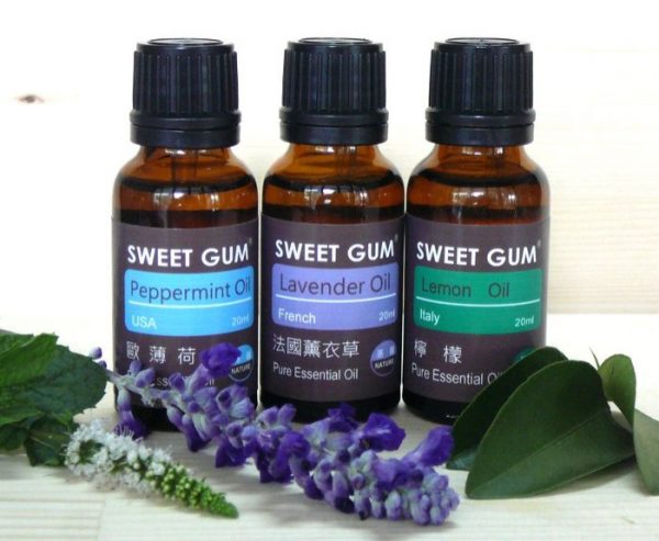 檸檬、歐薄荷、薰衣草 20ml/瓶*3件基本款精油特惠組 749元